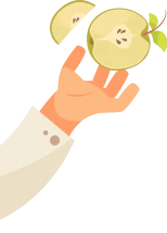 Decorative lemon